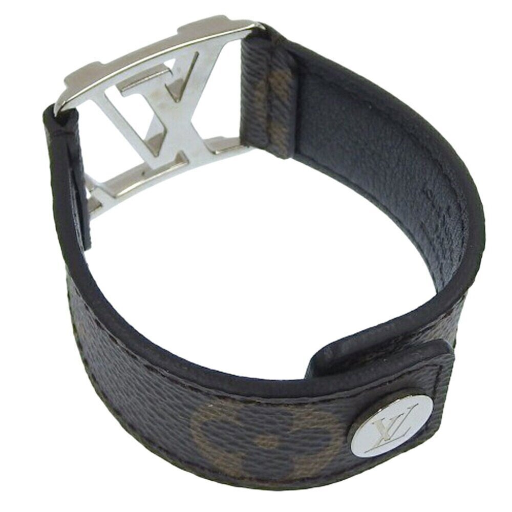 LOUIS VUITTON Brown Monogram Charm Bracelet - Picture 2 of 6